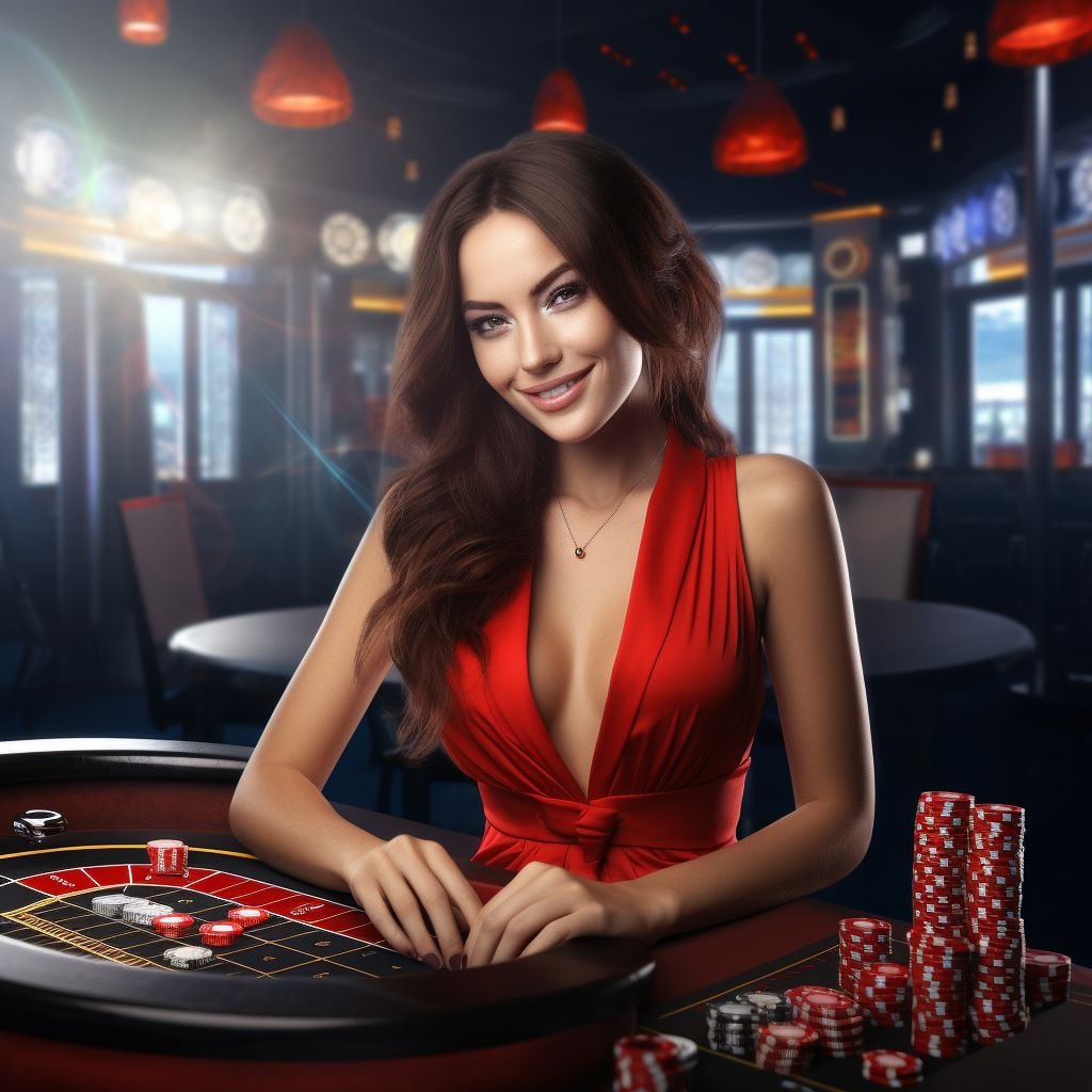 Studio live dealer Bali dengan suasana tropis di naruto88