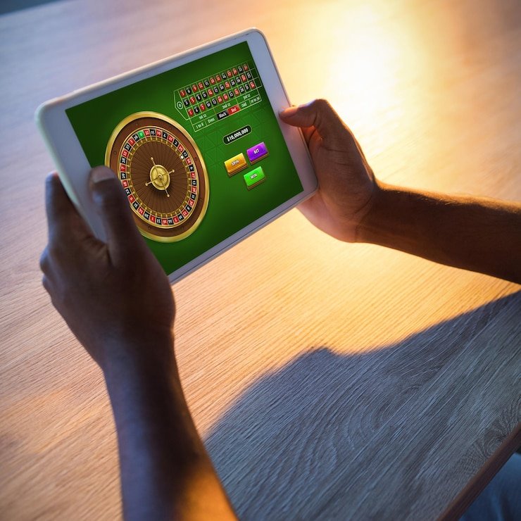Meja Poker Indonesia di naruto88 dengan dealer profesional dan pemain dari berbagai kota